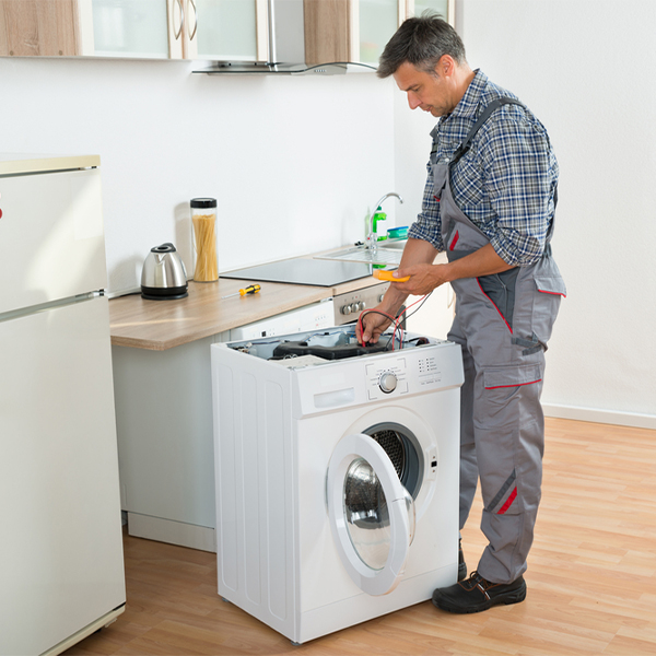 what types of washers do you specialize in repairing in Jamestown CA